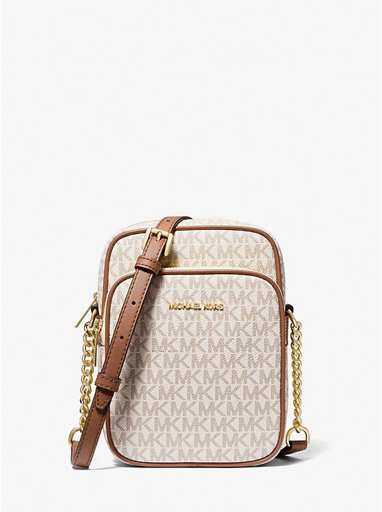 Jet Set Travel Medium Logo Crossbody Bag | Michael Kors US