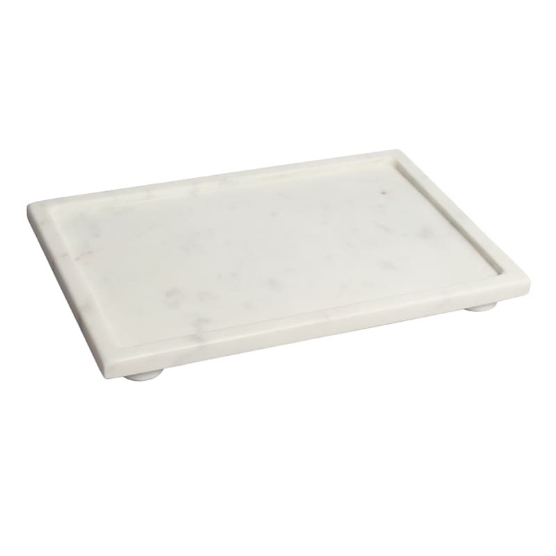 Marbled Decorative Tray, 12x8 | At Home