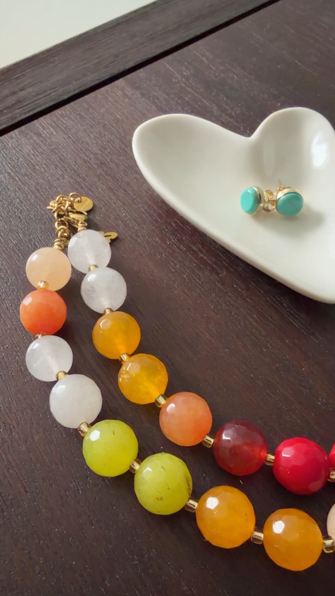 These two have officially earned “on repeat” status lately. ✨
The colorful beaded necklace adds the perfect pop, and the turquoise studs are that easy everyday touch I keep reaching for. Both are Amazon finds (linked) and somehow manage to feel fun and timeless. My favorite kind of accessories: effortless, versatile, and they work with everything from denim to dresses. 💛

#LTKgrwm #LTKootd