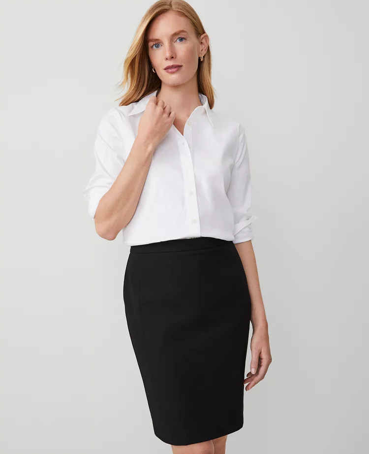 Relaxed Perfect Shirt | Ann Taylor (US)
