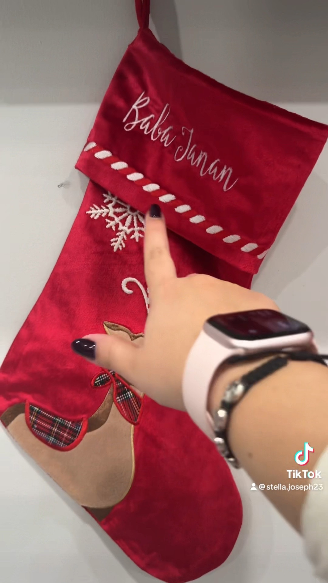 Candy cane reindeer stockings | Christmas decor | Christmas decorations | Christmas | LTKfamily

#LTKHoliday #LTKSeasonal #LTKHome