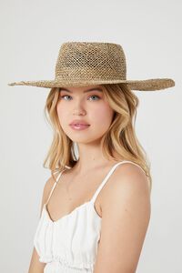 Straw Boater Hat | Forever 21 (US)