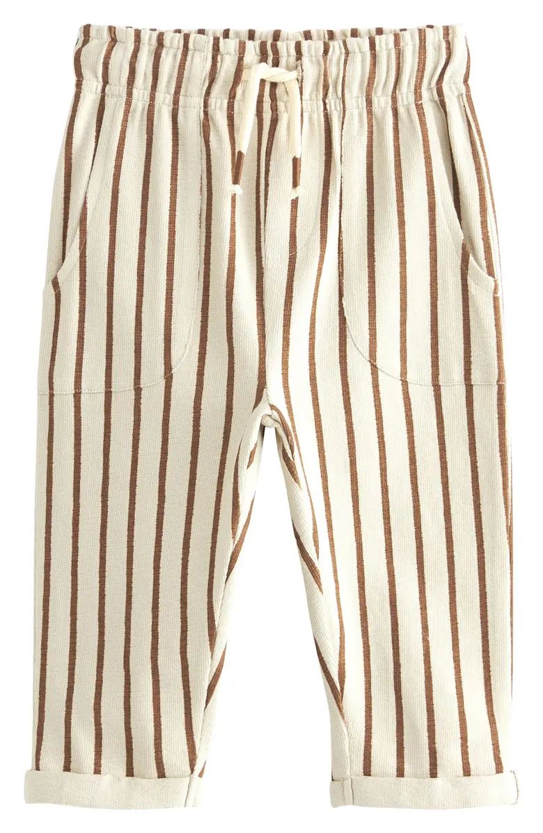 NEXT Kids' Stripe Cotton Knit Pants | Nordstrom | Nordstrom