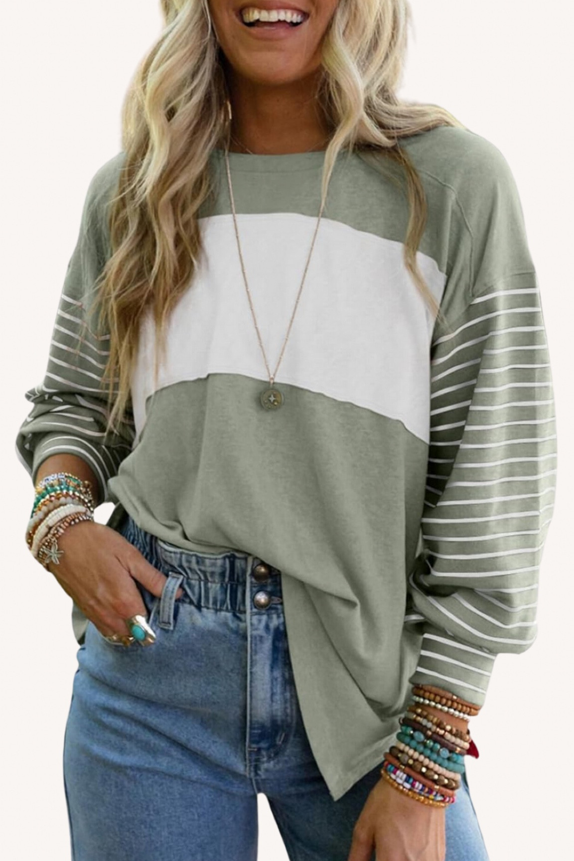 I am loving the oversized look for spring 🥰