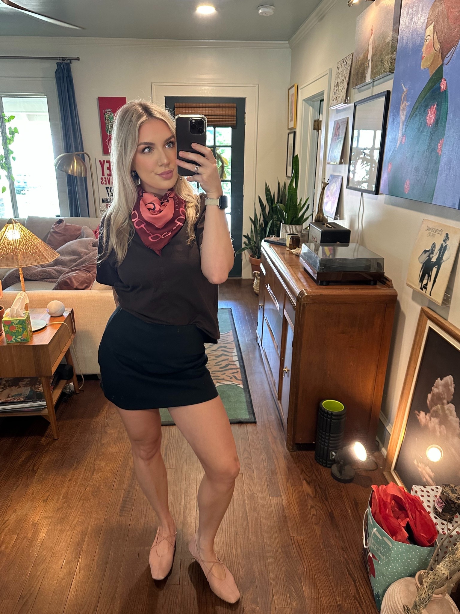 Easy polished WFH outfit 

#LTKdayinmylife #LTKootd #LTKgrwm