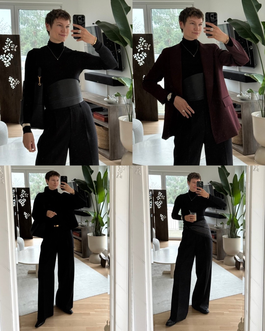 1 Base 5 different ways to style

ft. my new Max Mara Blazer, a Totême silk scarf, the lovely Déhanche belt / corset & more

#LTKdeutschland #LTKwinter #LTKworkwear