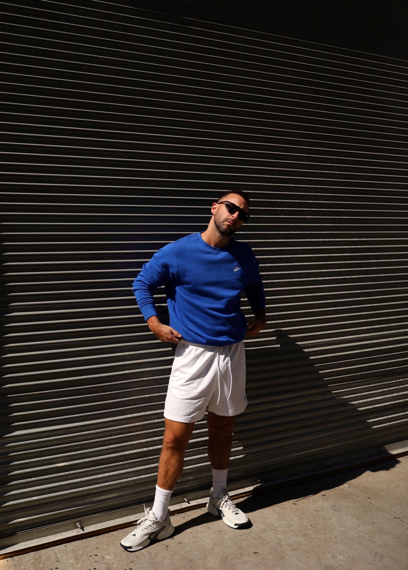 Posted up in my full Nike fit 👟 you can now shop the latest Nike styles right on Amazon and get them delivered with Prime speed ⚡️ @amazonfashion #ad #founditonamazon 

#LTKMens #LTKActive #LTKFallSale