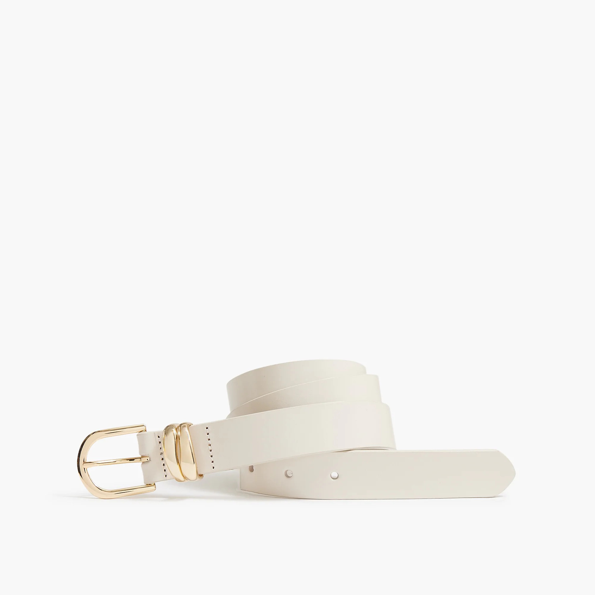 Organic loop leather belt | J.Crew Factory