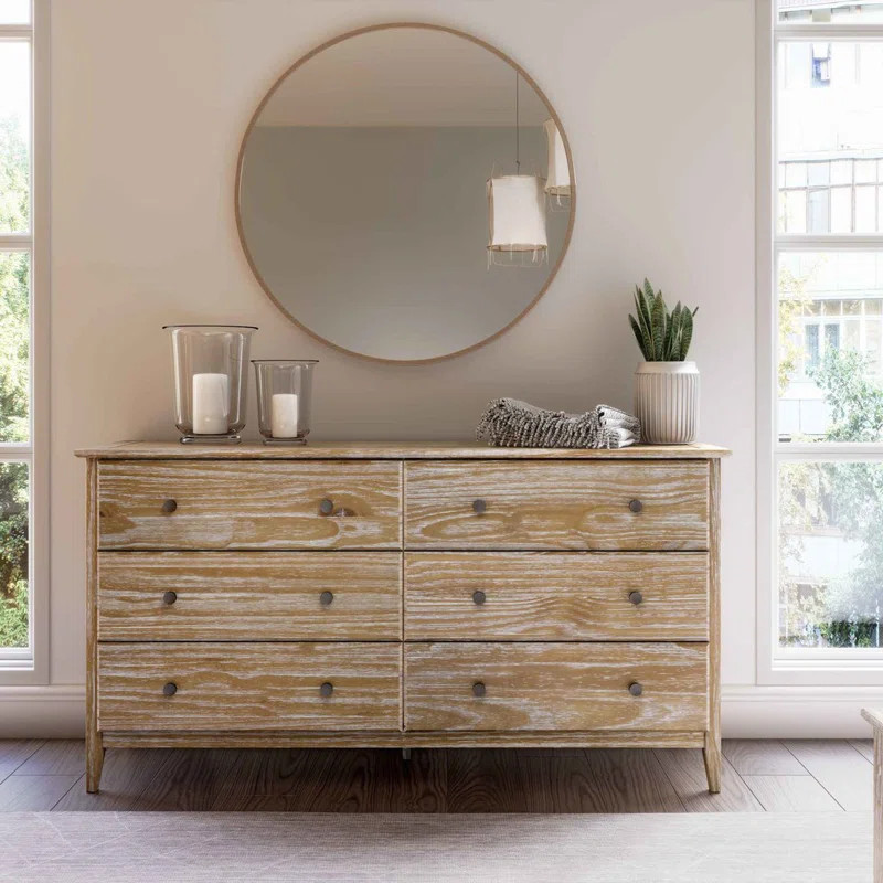 Greenport 6 - Drawer Dresser | Wayfair North America