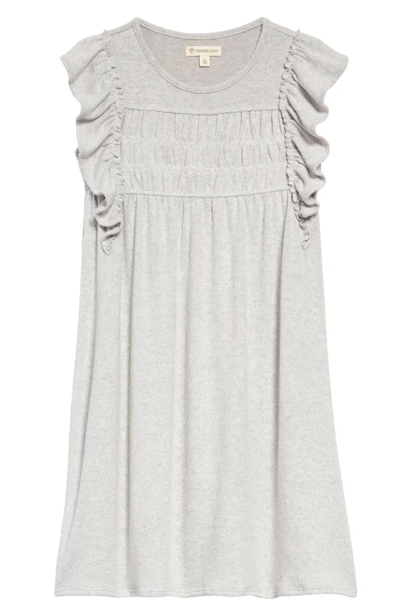 Cozy Flutter Sleeve Dress | Nordstrom