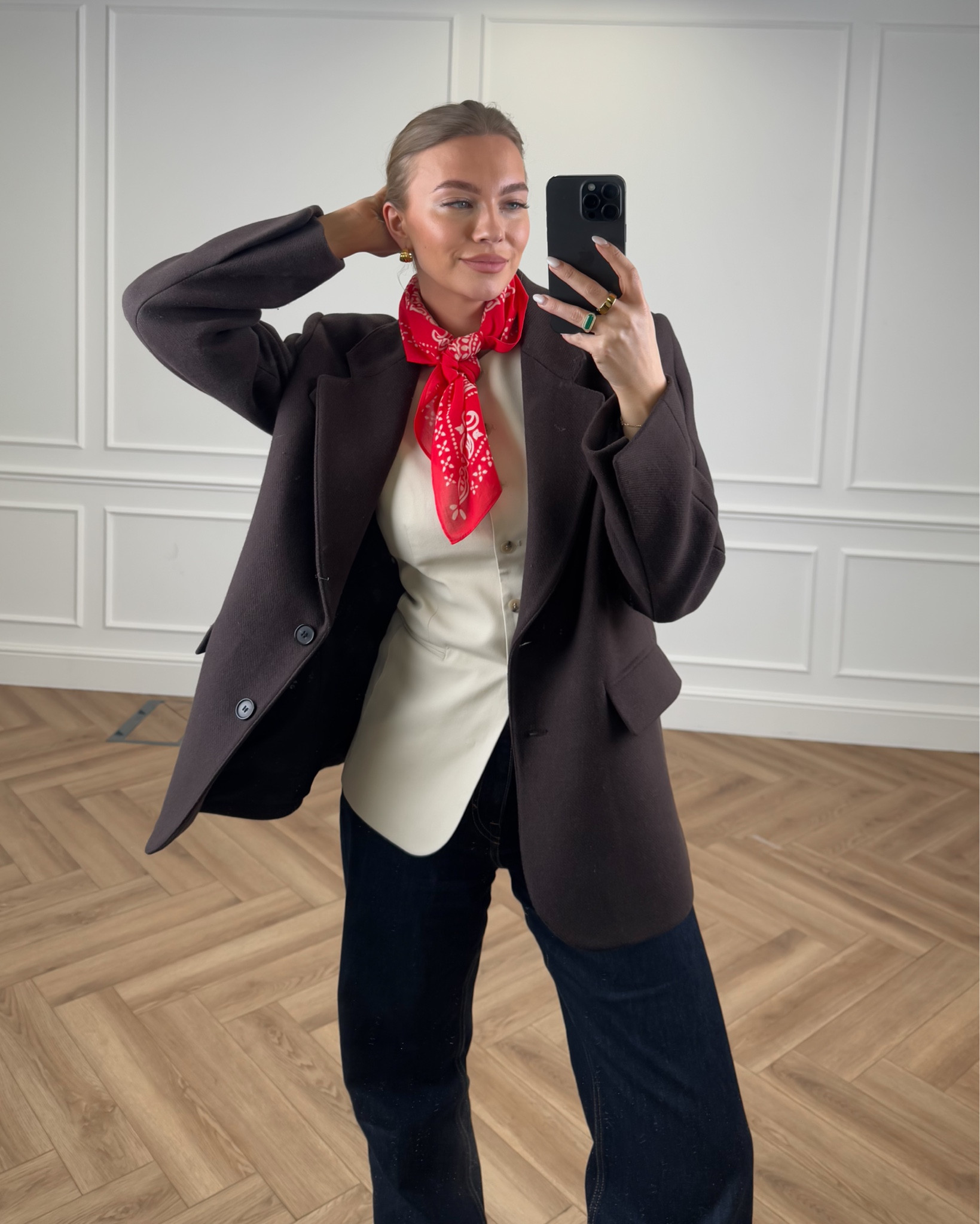 Office ootd 