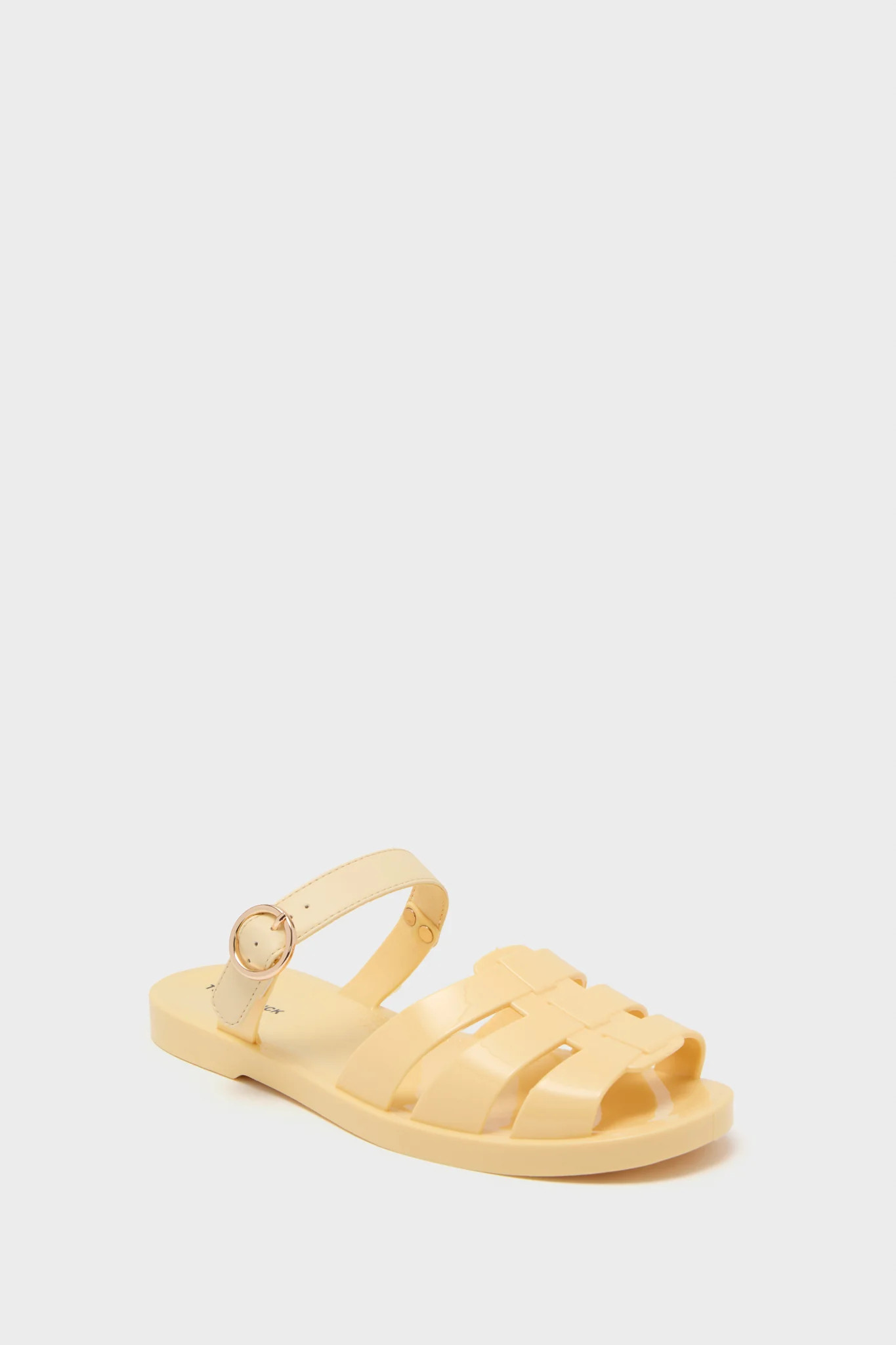 Yellow Riley Jelly Sandals | Tuckernuck (US)