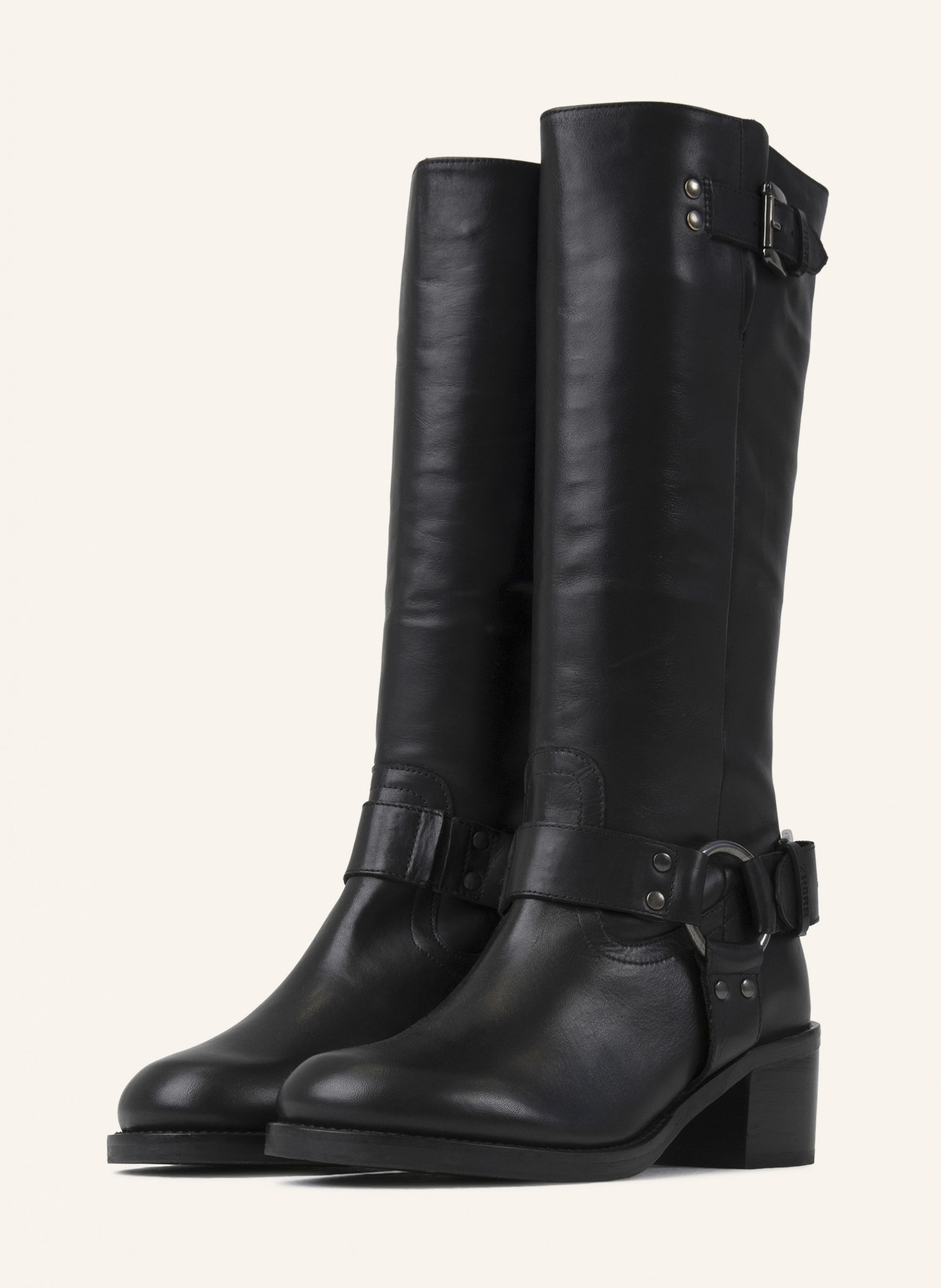 BRONX Biker Stiefel NEW-CAMPEROS in schwarz | Breuninger (DACH)