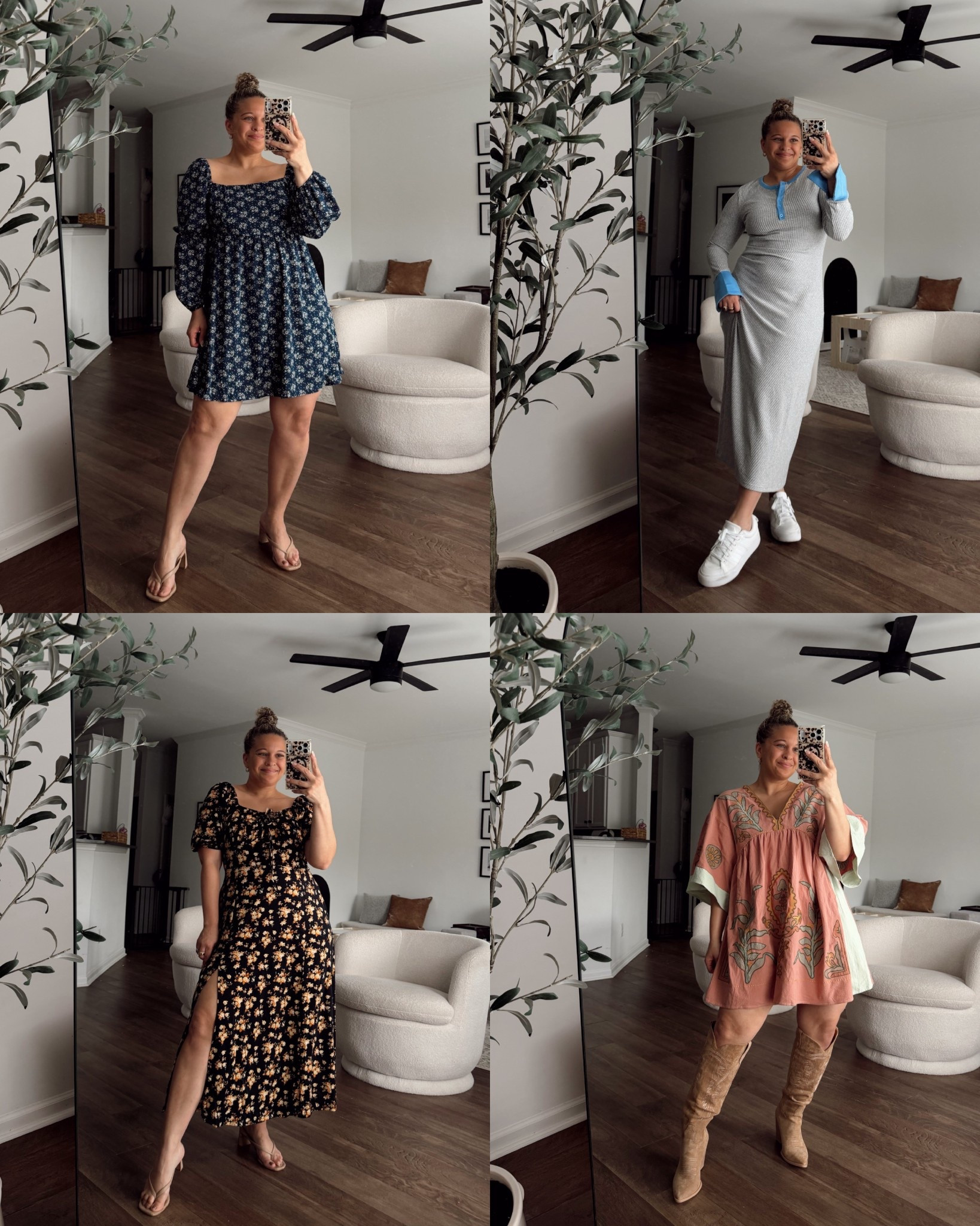 Spring dresses 🌼 wearing an XL in all