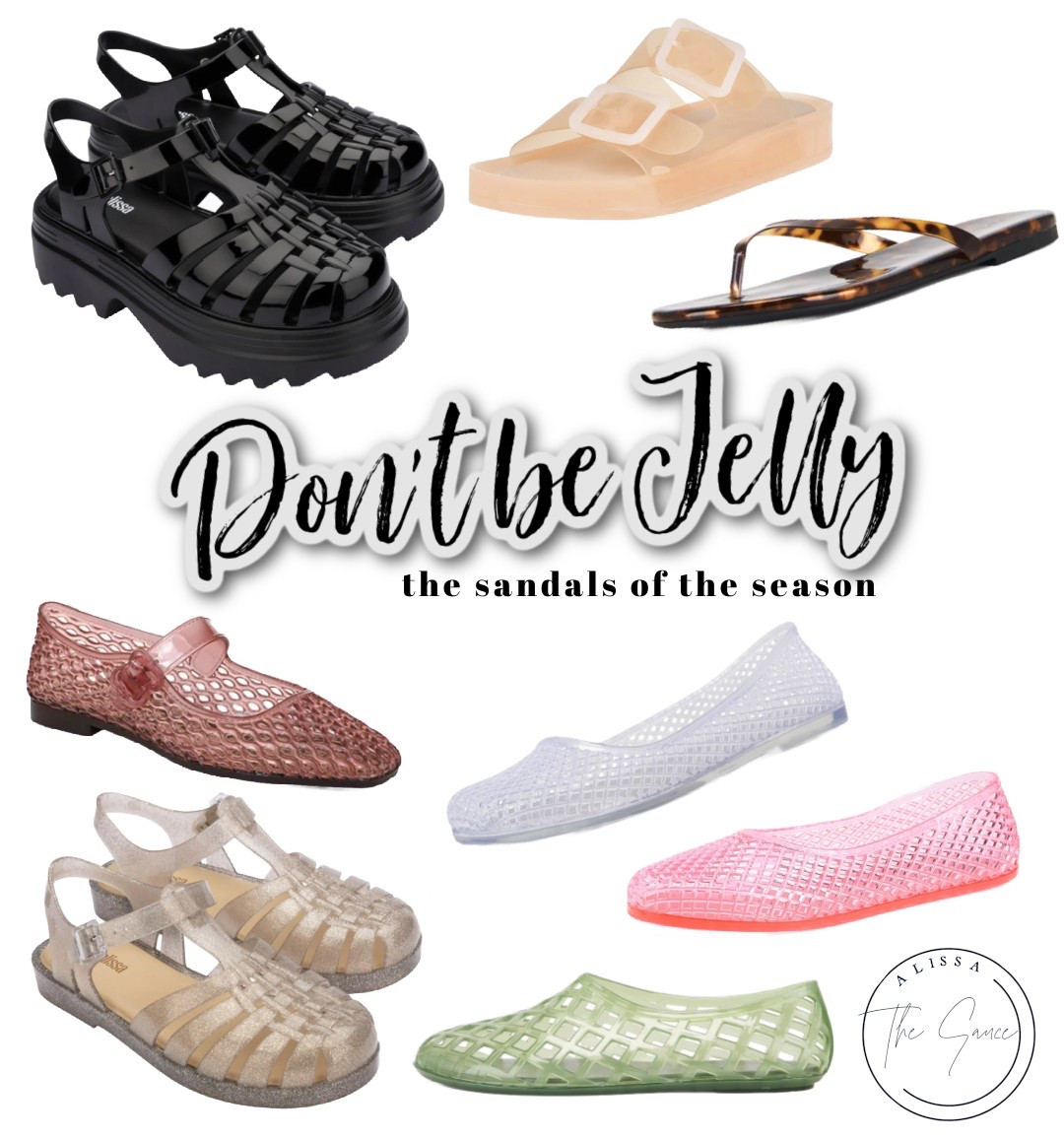 ☀️ Summer’s calling—and jelly sandals are answering in every color! 💖✨ From beach boardwalks to rooftop hangs, these playful, retro kicks are your go-to for sunshine style and all-day comfort. Slide in, glow up, and let your feet do the talking. 💫👣

#JellySandals #SummerStyle #ColorPop #RetroRevival #ShoeGoals #BeachVibesOnly #TrendAlert #ComfortAndCute #Y2KStyle #SummerStaples


#LTKU #LTKTravel #LTKFindsUnder100