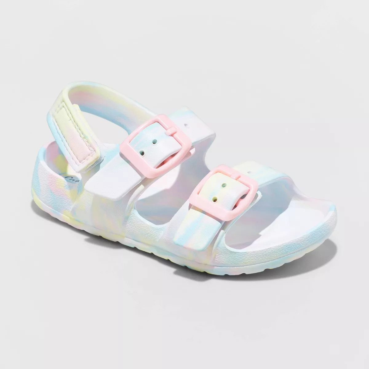 Toddler Ade Slip-On Footbed Sandals - Cat & Jack™ | Target