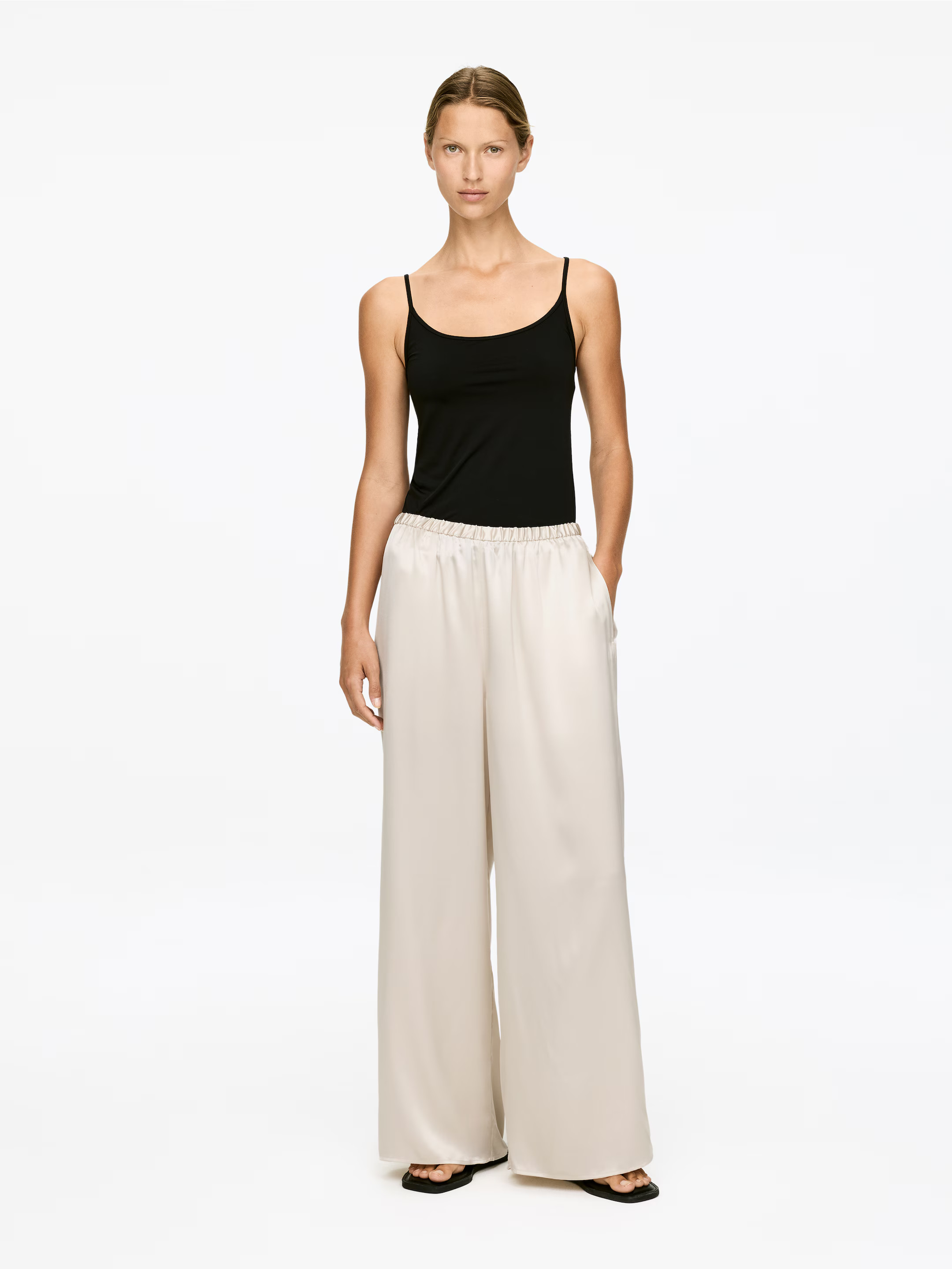 Hose aus Seide | H&M (DE, AT, CH, NL, FI)