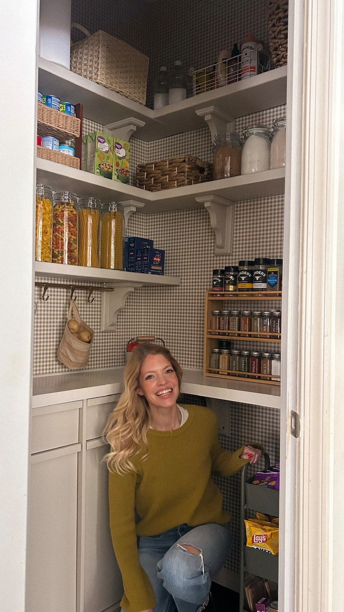 All the products + supplies I used to design our pantry are linked below! Shoot me a message if you have questions! 

#LTKHome #LTKmomlife