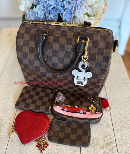 Best starter LV Starter Bag! The Speedy 25 Bandoliere. Great crossbody and it comes in the three prints: Monogram, Damier Ebene and Damier Azur. Plus you can usually buy preloved for less than current retail. 

#LTKstyletip #LTKitbag #LTKGiftGuide