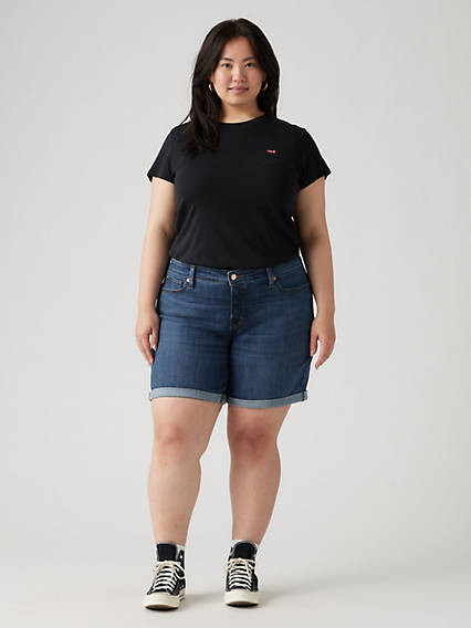 Levi's Mid Length Women's Shorts (Plus Size) 20 | Levi's US
