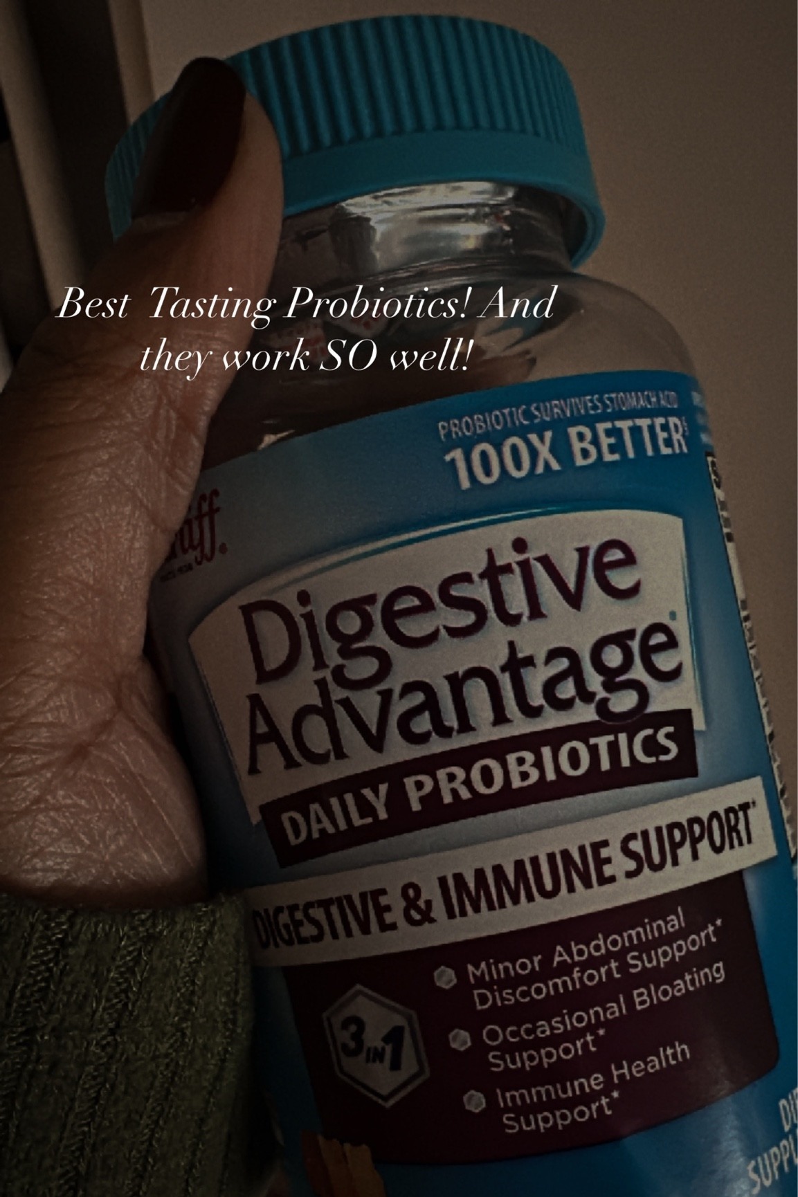 Best Probiotics! Taste so good! And work so well!!  

#LTKfitness #LTKfamily #LTKfindsunder50