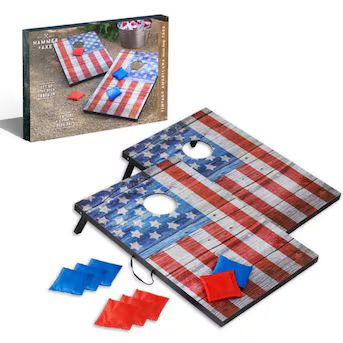 Hammer & Axe  Outdoor Corn Hole | Lowe's