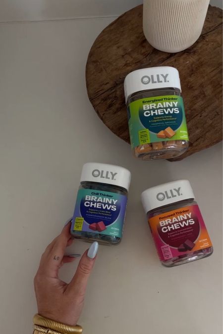 #ad 2024 I made it a goal to be more of a morning person, and while it’s not easy these new @ollywellness energized thinker brainy chews have helped so much with my energy in the morning!!* Avail at @target! #ollynutrition #targetpartner #target  *This statement has not been evaluated by the Food and Drug Administration. This product is not intended to diagnose, treat, cure, or prevent any disease.
