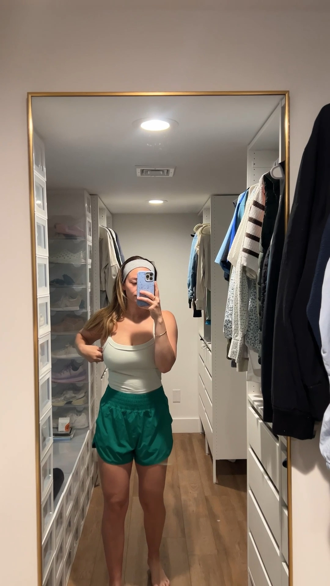 Wearing these shorts all summer long 