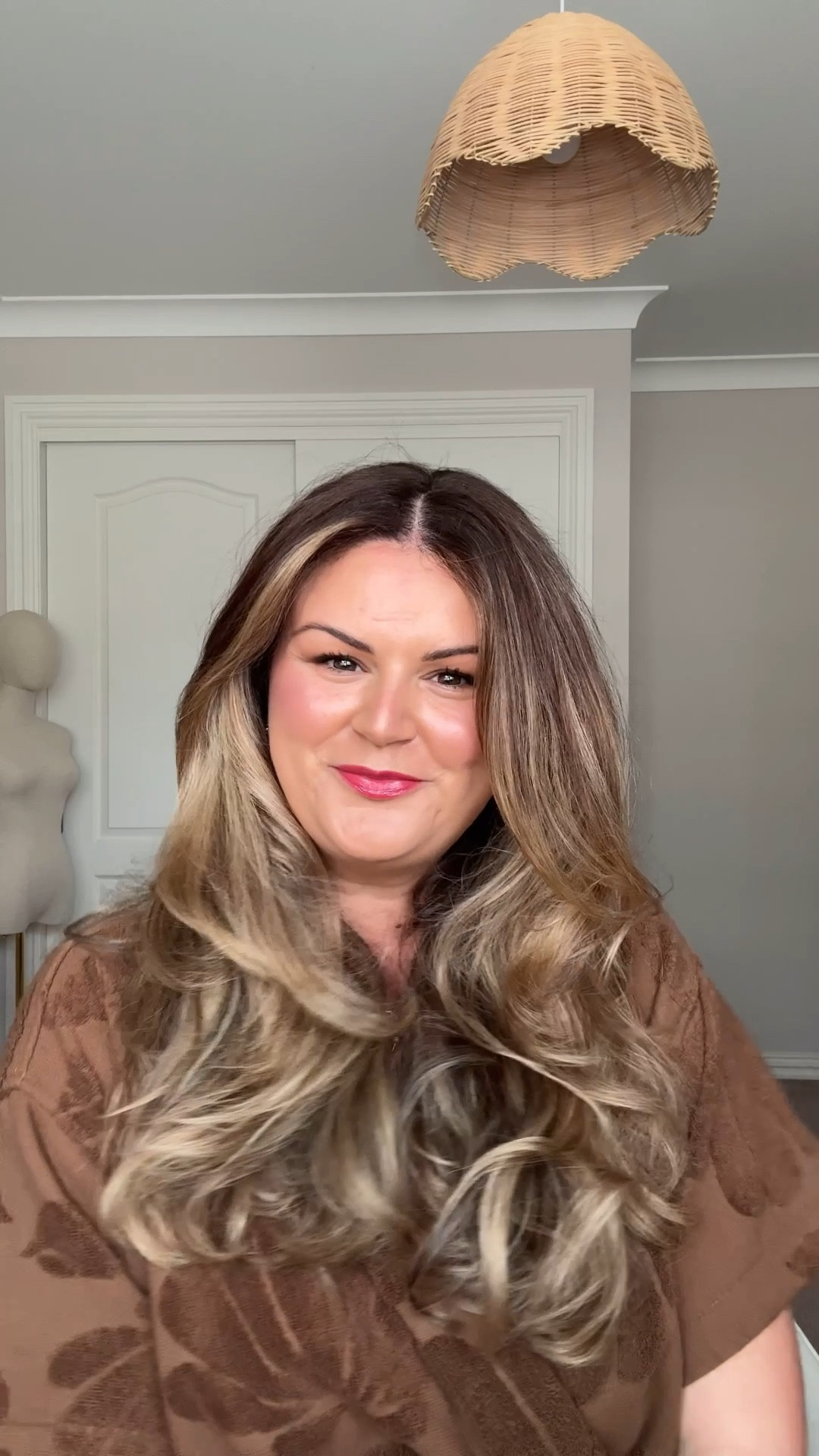 Hair tutorial with hot rollers 🍒
I absolutely love the finish of hot rollers! They are a much easier way of getting that bouncy blow dry finish 💕 #hotrollers #hairtutorial 

#LTKbeauty #LTKaustralia #LTKstyletip