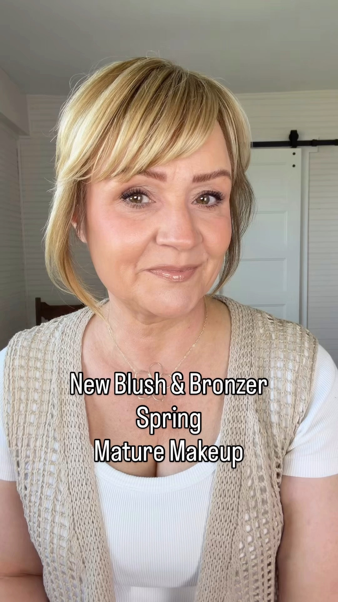 These palettes are beautiful and affordable.   I’m using Blind Date in the blush and Maui Surf in the bronzer palette    This is a simple and affordable Spring mature makeup look.   

#LTKOver40 #LTKgrwm #LTKBeauty