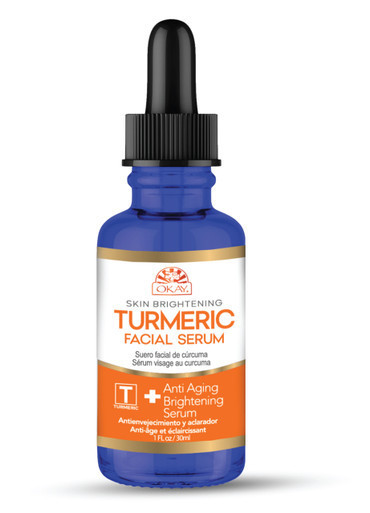 OKAY Turmeric Facial Serum - 1 oz / 30 ml | OKAY Pure Naturals