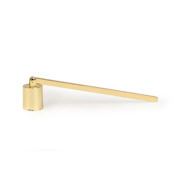 Gold Candle Snuffer | Lilla & Beth