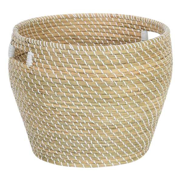 Seagrass Storage Basket, Large | At Home
