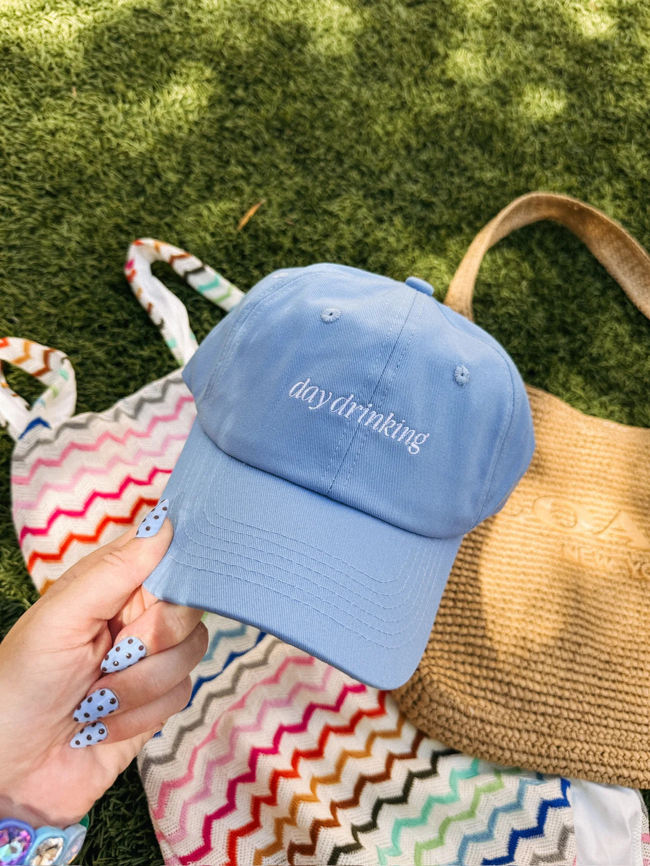 ETTA OG | day drinking dad cap | Etta+East