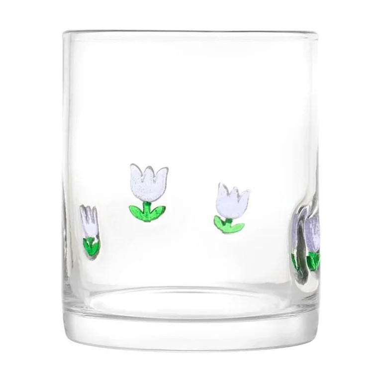 Easter Bunny Carrot Egg Tulip Duckling Glass Cup Set | 12 oz Clear Heat-Resistant Drinking Glasse... | Walmart (US)