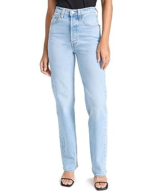 Levi's Women's Ribcage Full Length Jeans | Amazon (US)