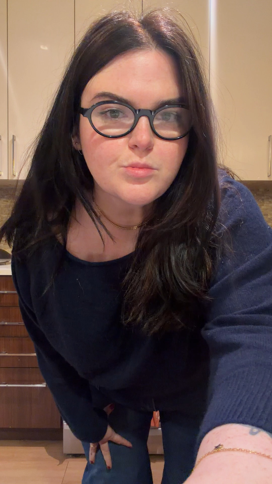 Someone got to wear her favorite cashmere today

#LTKPlusSize