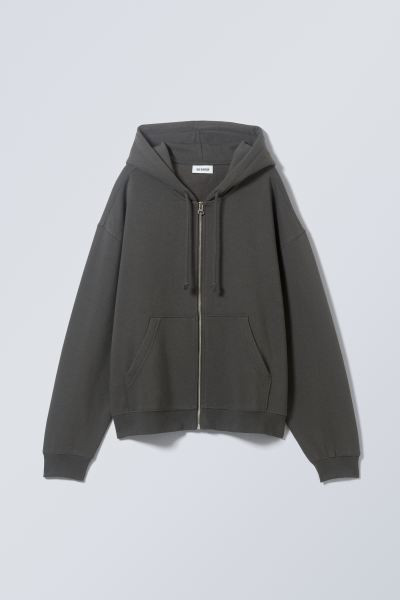 Essence Standard Zip Hoodie | H&M (UK, MY, IN, SG, PH, TW, HK)