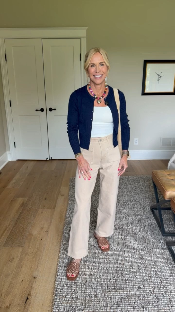 These give complete Anthropologie Colette pants vibes!   I have them in the tan and the blue jean but I want the Brown also😉. Best fitting pants I’ve ever had from Target.  TTS

#LTKootd #LTKOver40 #LTKgrwm