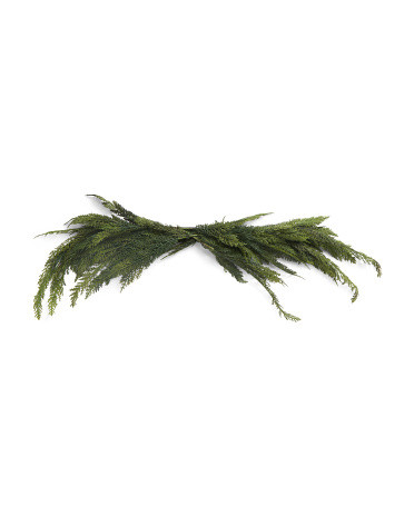 48in Cedar Mantle Swag Garland | Marshalls