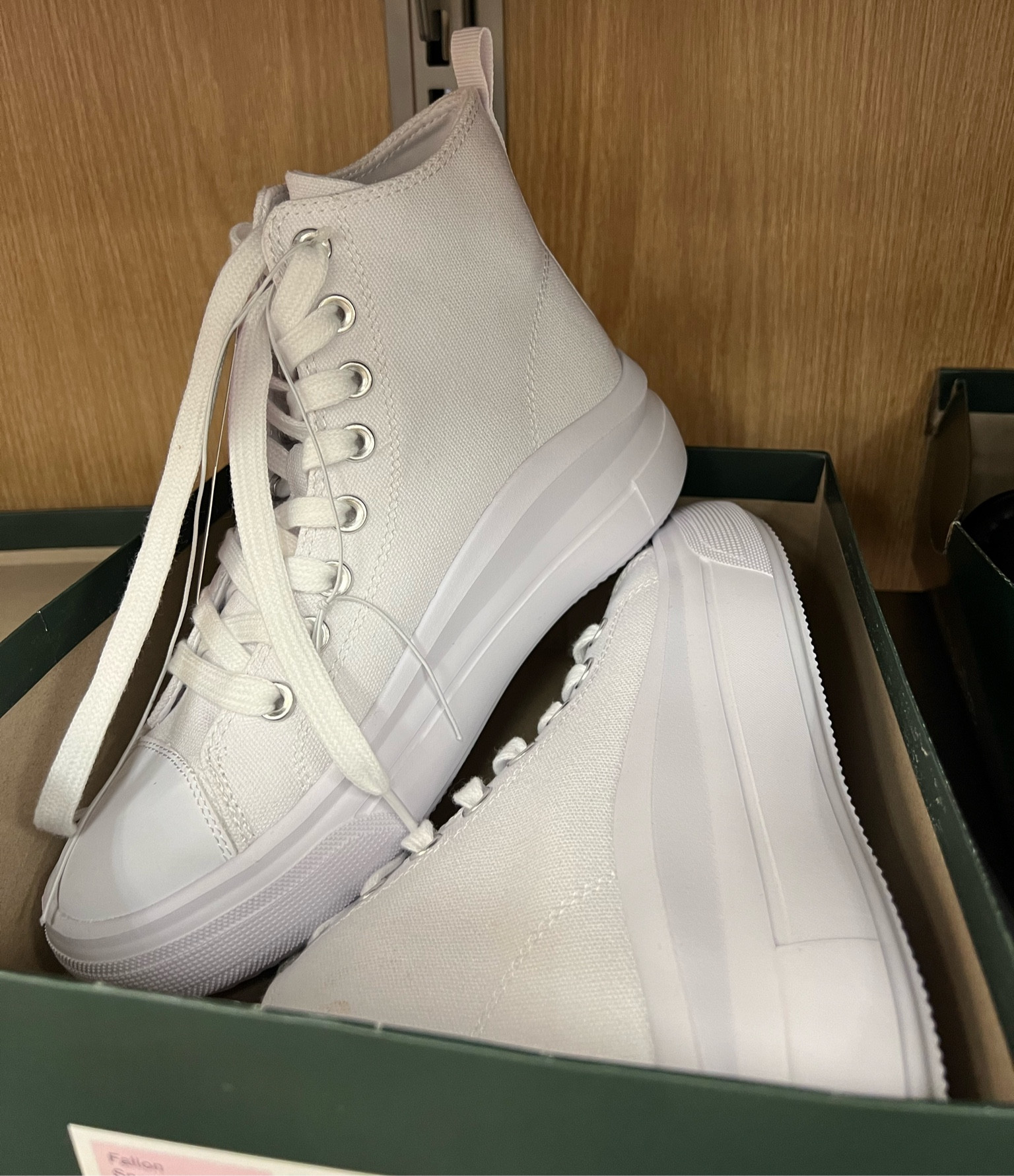 My fav Target kicks in all white!🤍

#LTKunder50 #LTKstyletip #LTKshoecrush