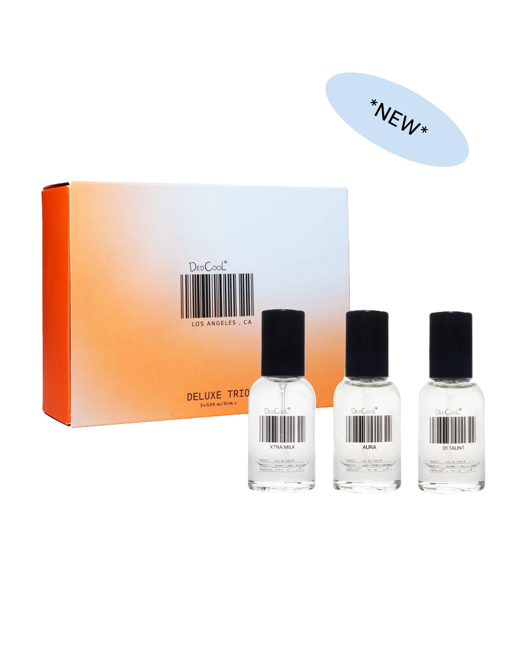 Deluxe Trio Set | DedCool