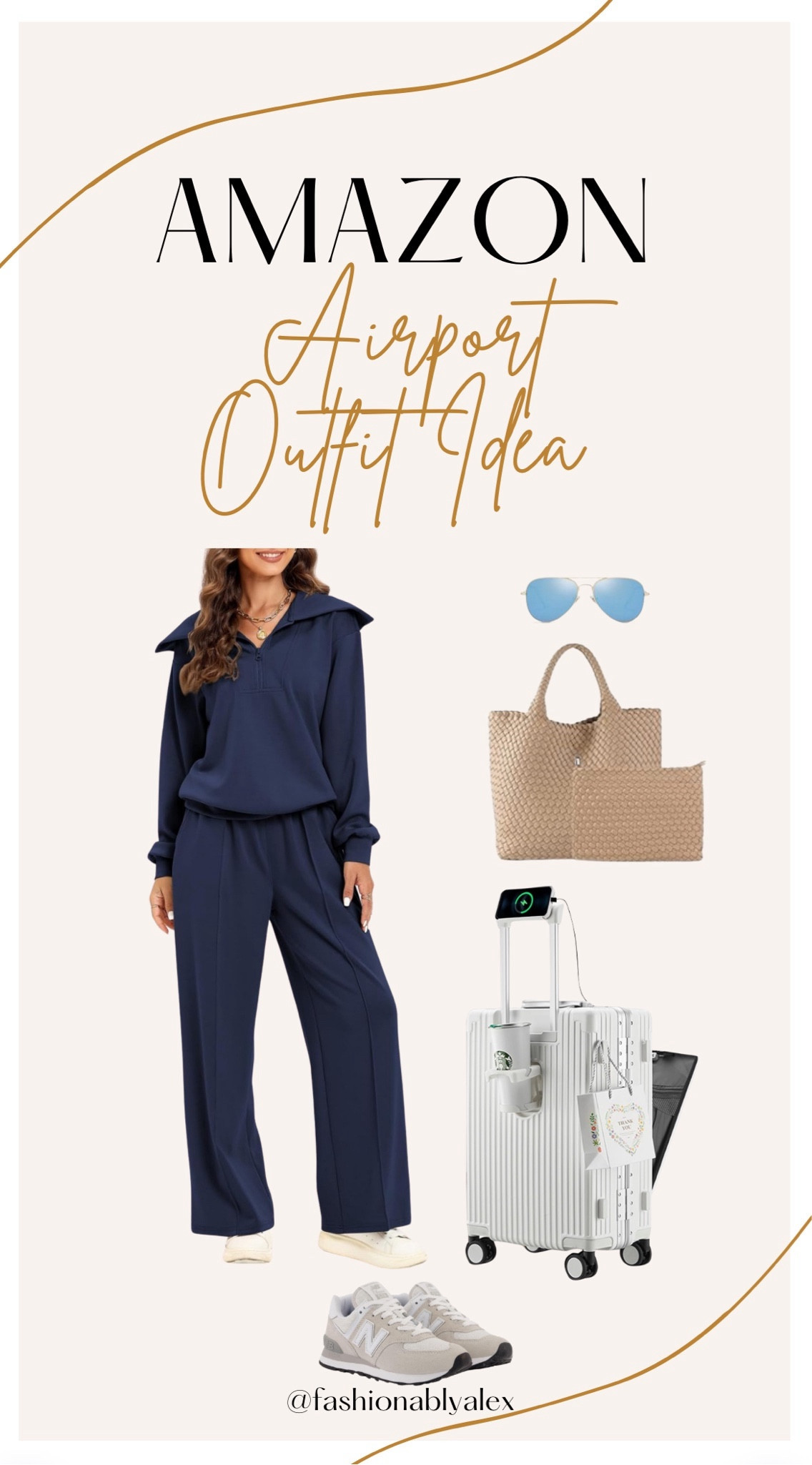 Travel Outfit idea from Amazon! 

#LTKmidsize #LTKtravel #LTKstyletip
