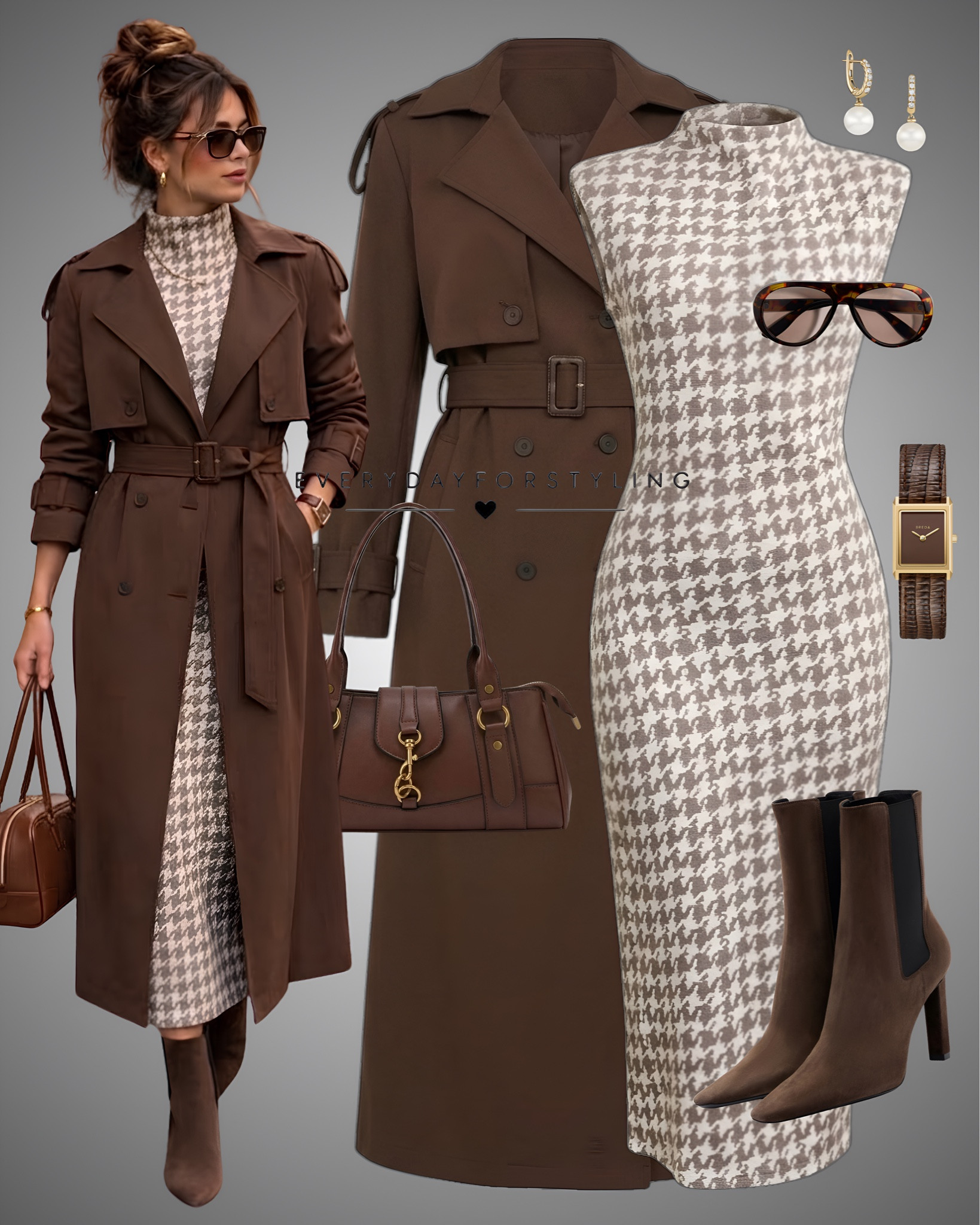 Use Code “WUS9everydayforstyling7749” to enjoy exclusive discounts! ✨💃 on the SHEIN Store “Modelyn”

Houndstooth maxi dress + Brown Trench Coat — a sophisticated print-and-layer combination made for fall 🤎

fall dresses with maxi coats, fall maxi coat outfit ideas, sweater dress with long coat, ribbed midi dress fall outfit, elegant fall dress outfits for women, classy autumn outfits with dresses, long coat and knee high boots outfit, fall dress and boots outfit, sophisticated fall outfits for women, neutral fall dress outfit ideas, burgundy dress fall outfit, brown fall outfit with boots, taupe coat fall outfit, black coat and white dress outfit, chic autumn outfits for women, fall workwear dress outfit ideas, polished fall outfit ideas women, autumn layering outfits with dresses, 2026 fall fashion outfit ideas, UK and US fall fashion trends

#FallDressOutfits #MaxiCoatOutfit #FallFashion2026 #AutumnOutfits #AutumnOutfitsInspo

#LTKootd #LTKTravel #LTKSeasonal