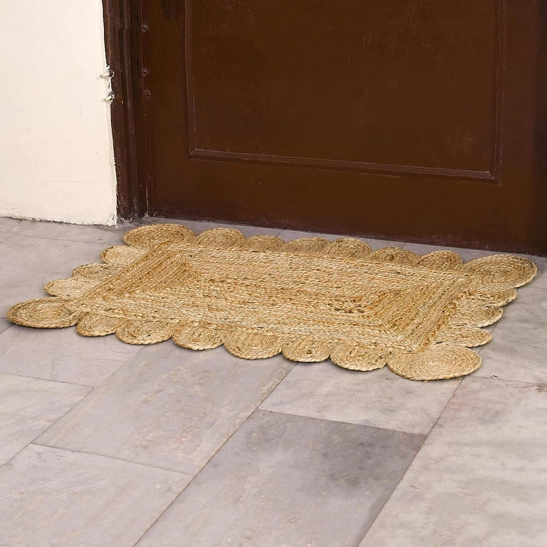 Gahilot International Sisal Jute and Hemp Doormat, 2' x 3' | Walmart (US)