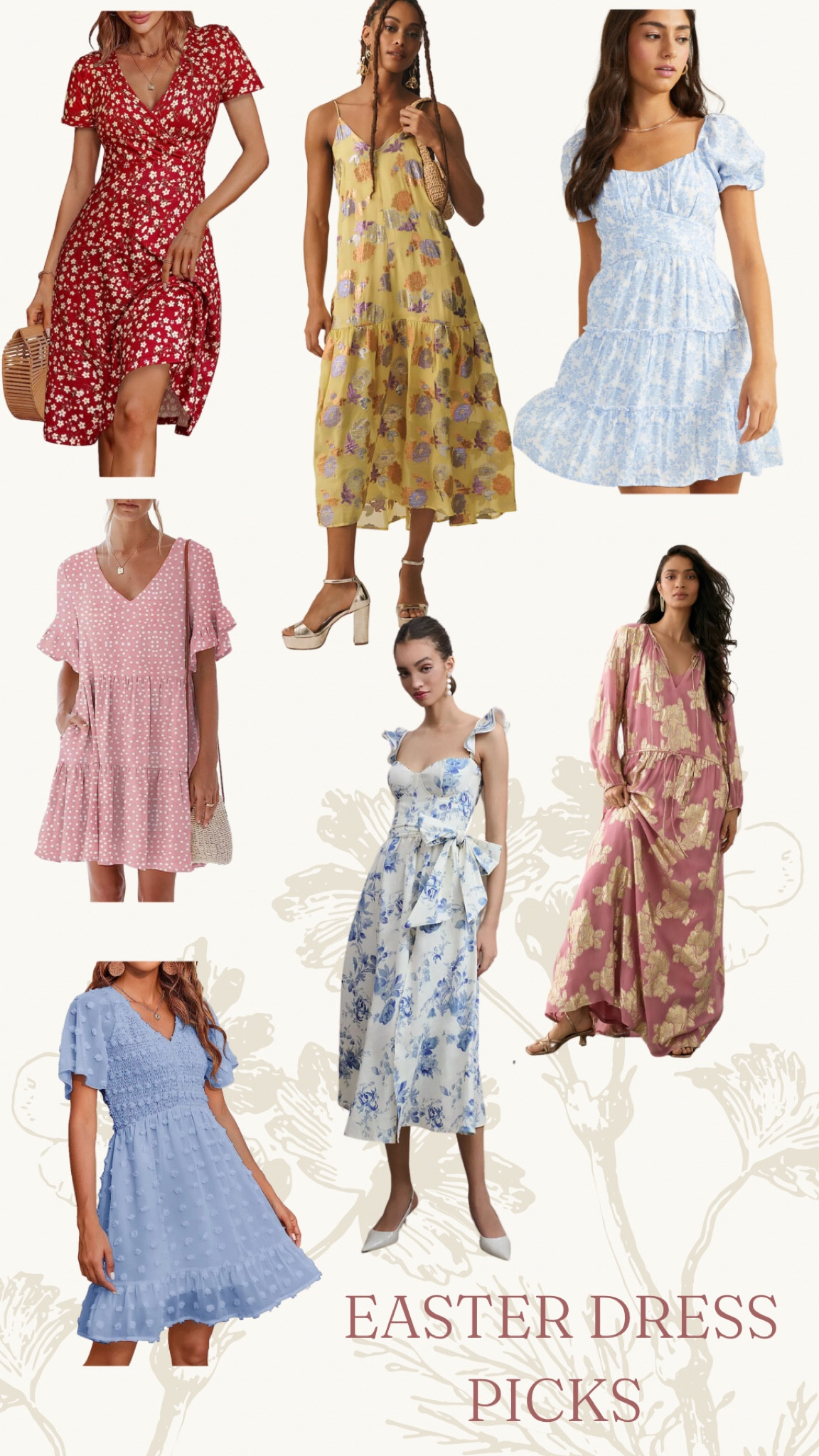 Easter is right around the corner! Have you found your dress?!

#LTKFind #LTKunder100 #LTKGiftGuide