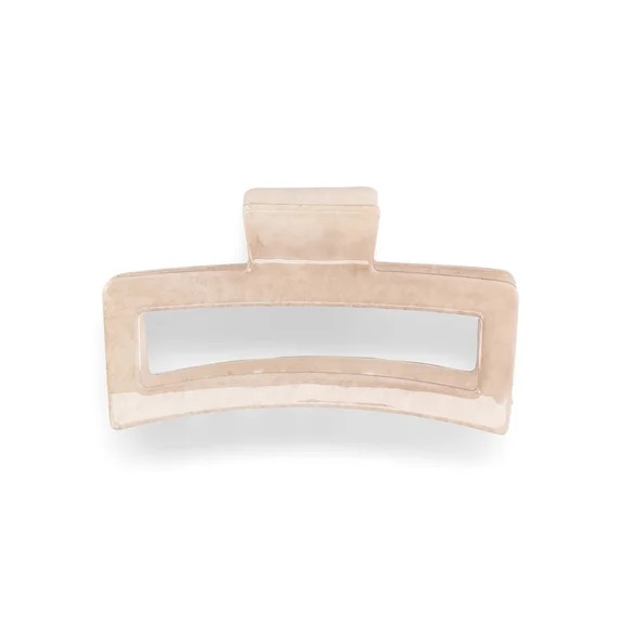Time and Tru Large Claw Clip, Ivory | Walmart (US)