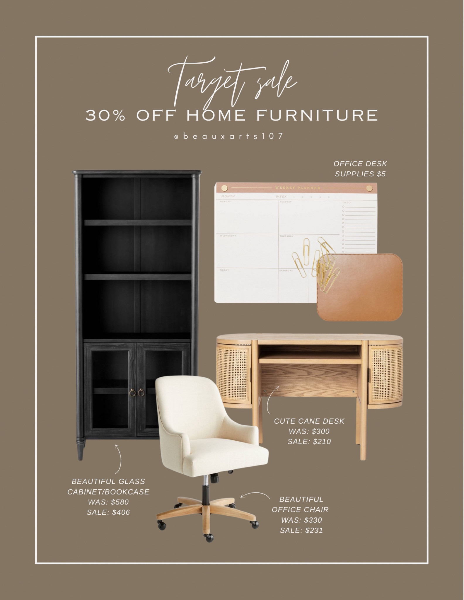 Save 30% off on these beautiful office furniture deals!! 

#LTKSaleAlert #LTKStyleTip #LTKHome
