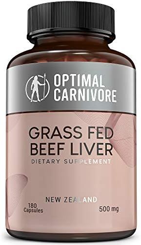 Grass Fed Beef Liver Capsules, Desiccated Beef Liver Supplement, Ancestral Superfood from New Zealan | Amazon (US)
