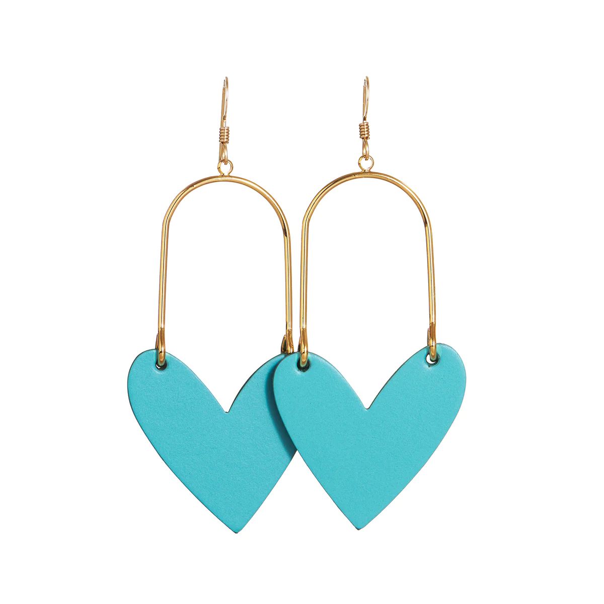 Turquoise Sweethearts | Nickel and Suede
